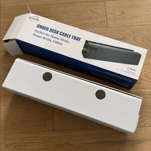 ZhiYo Cable Management Under Desk 2x15.7in, 31.5in Cord Organizer New